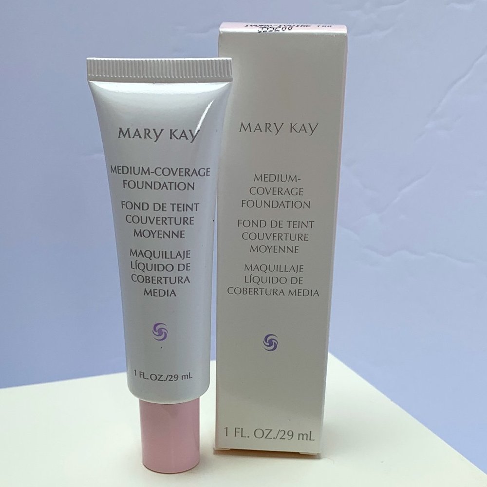 Mary Kay Ivory 100 Medium Coverage Foundation **